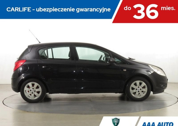 Opel Corsa cena 9000 przebieg: 212791, rok produkcji 2007 z Skoki małe 154